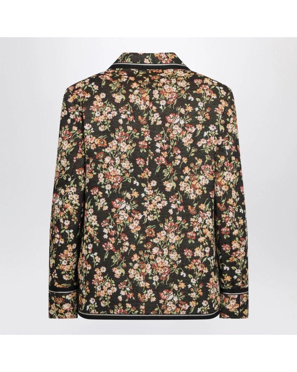 Dries Van Noten Black Blazers