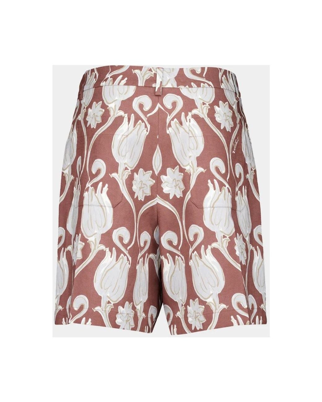 Valentino Garavani Pink Casual Shorts for men