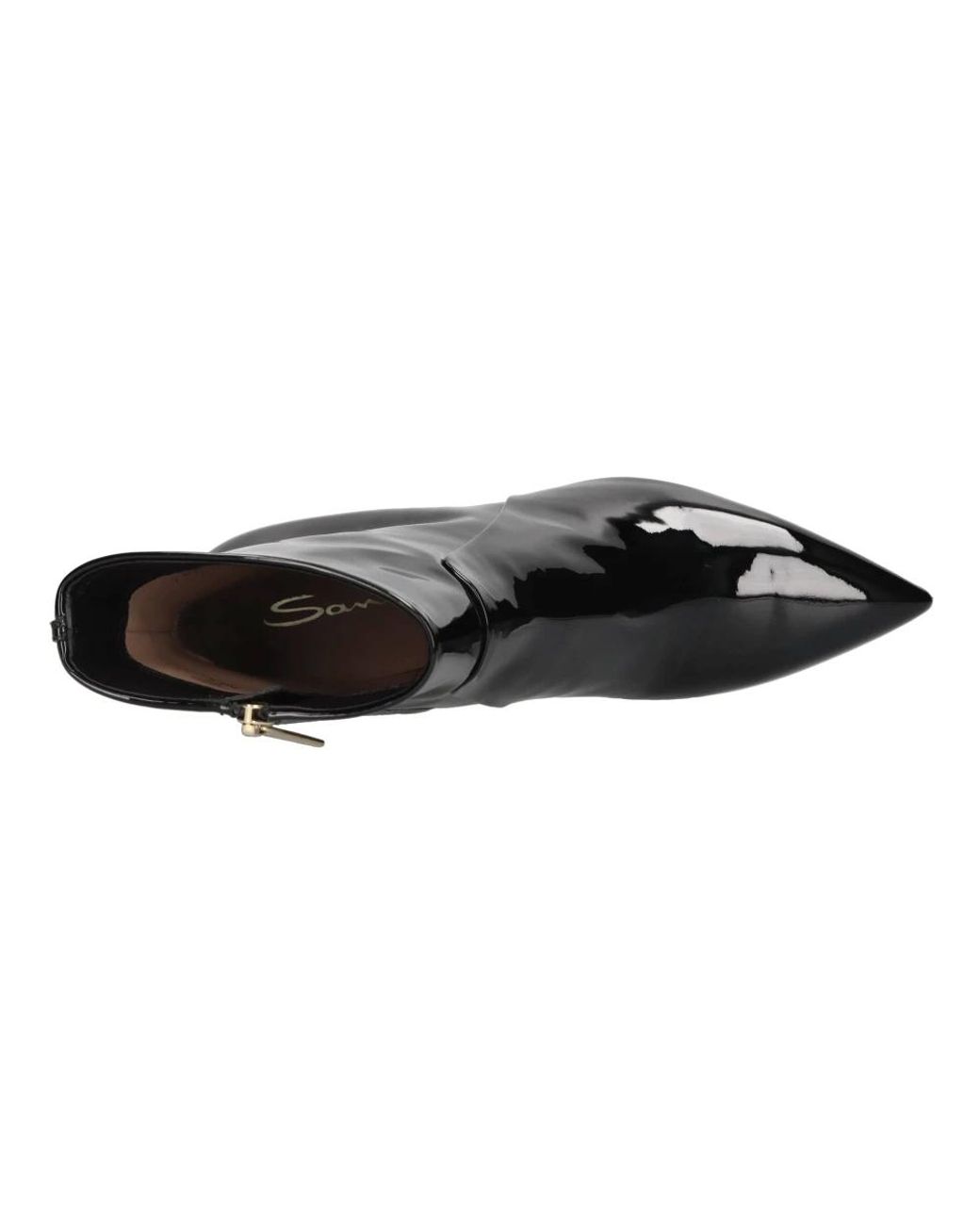 Santoni Black Boots