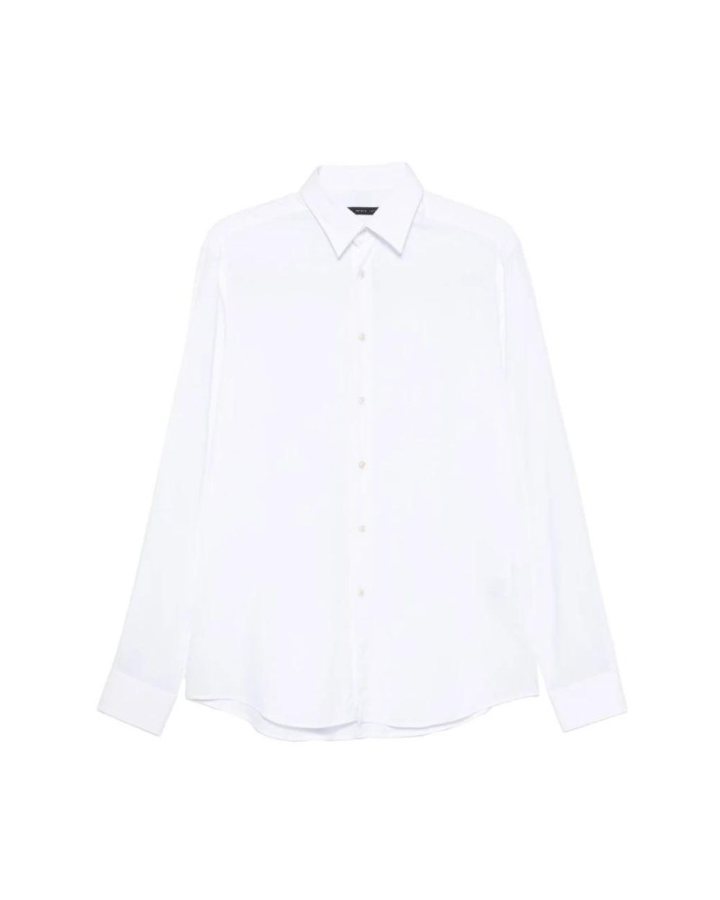 Low Brand White Formal Shirts for men