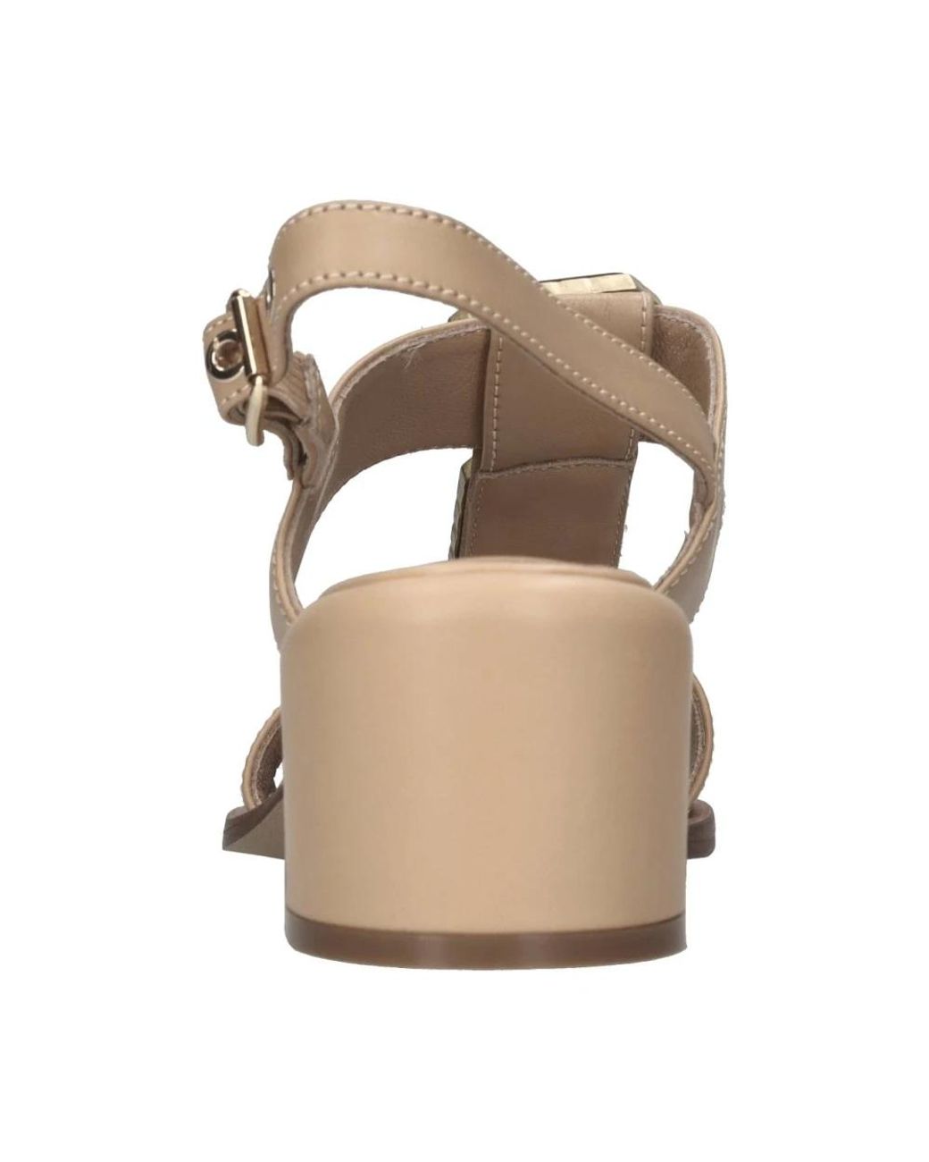 Apepazza Natural High Heel Sandals