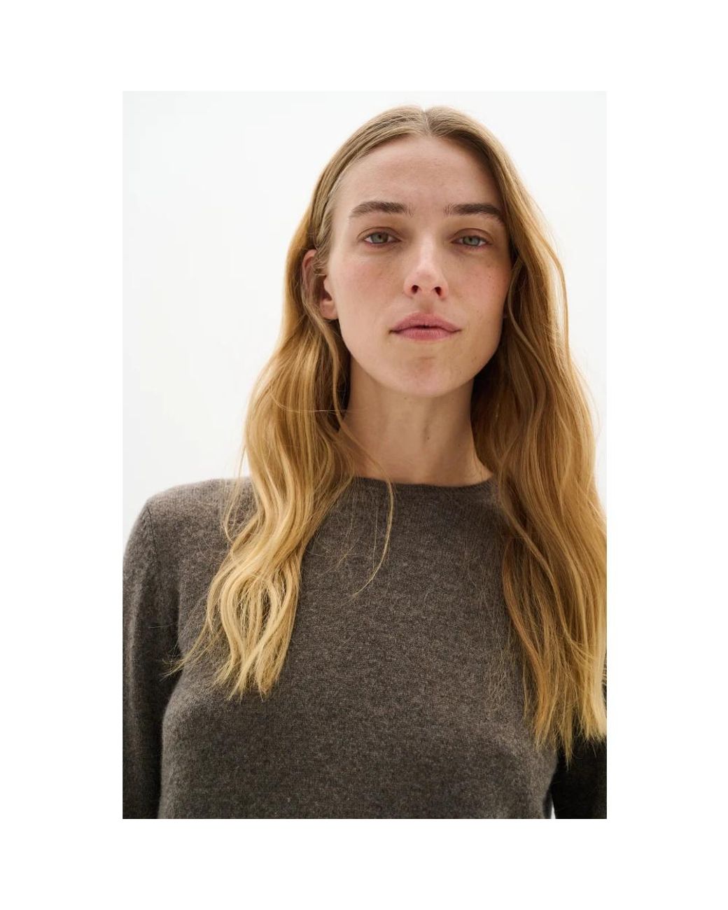Inwear Brown Cashmere Knitwear