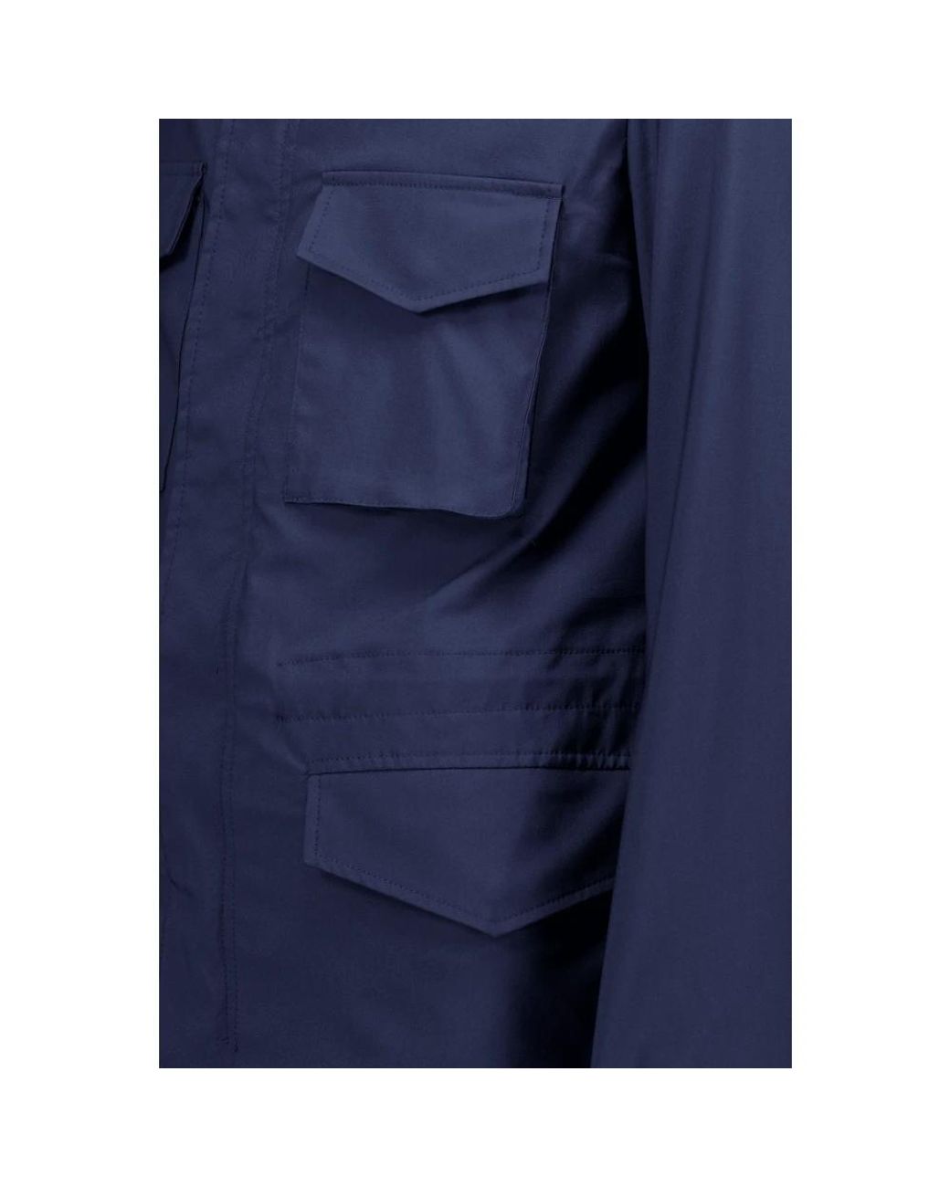 Light Jackets AUTORE de hombre de color Blue