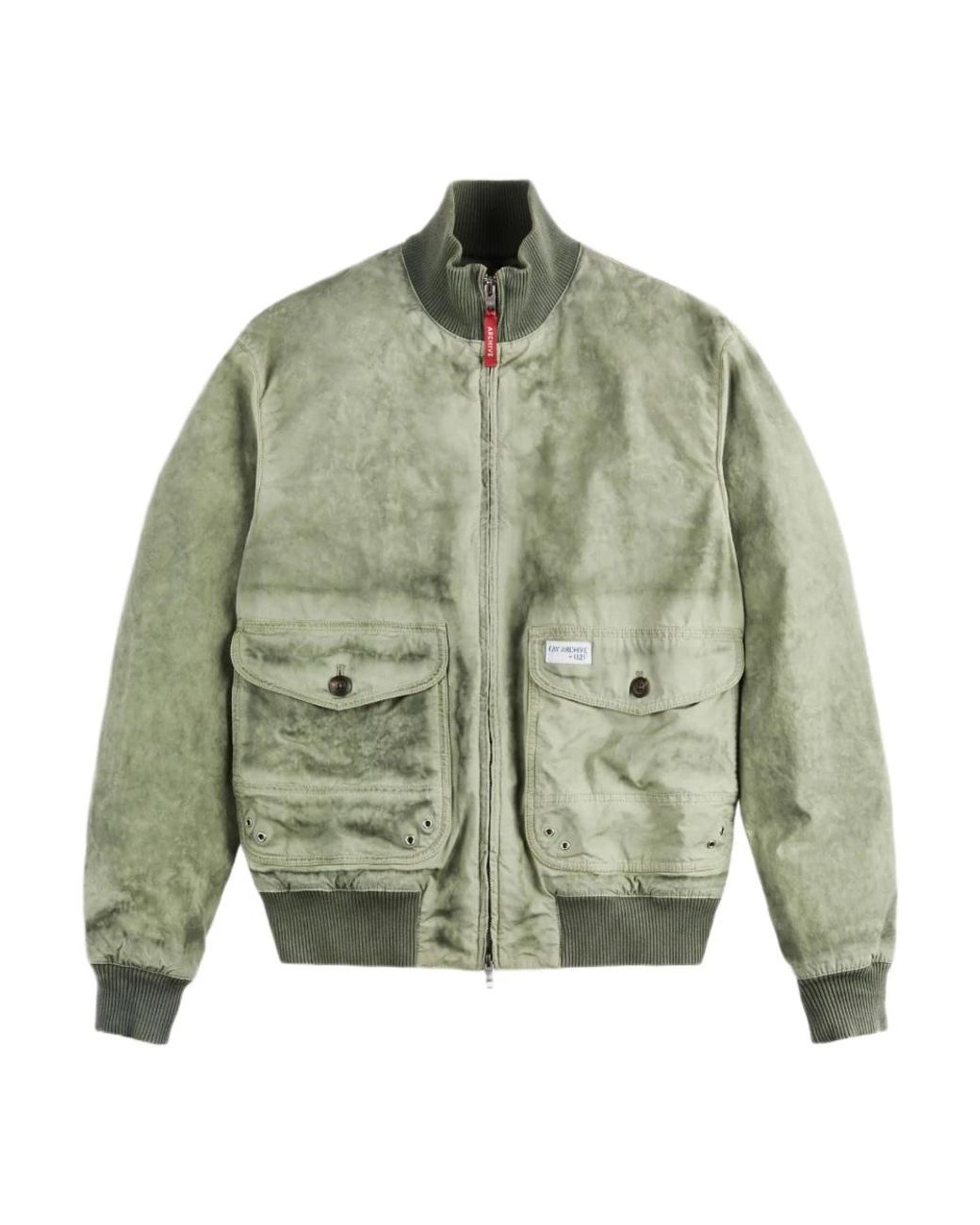 Fay Green Bomber Jackets for men