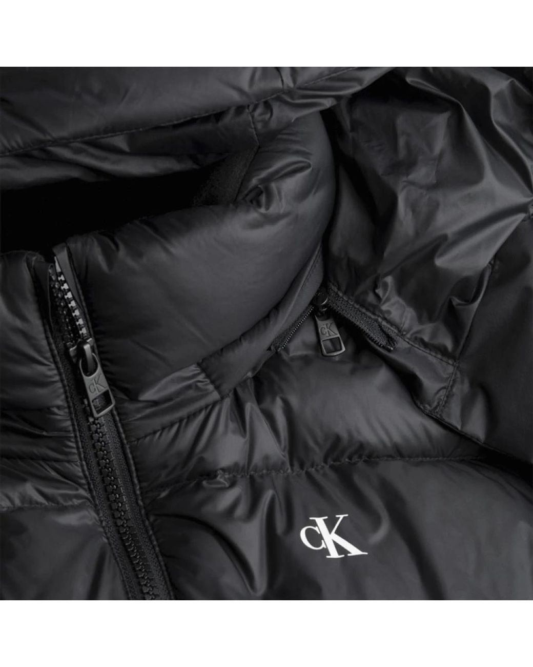 Calvin Klein Down Coats in Schwarz | Lyst DE