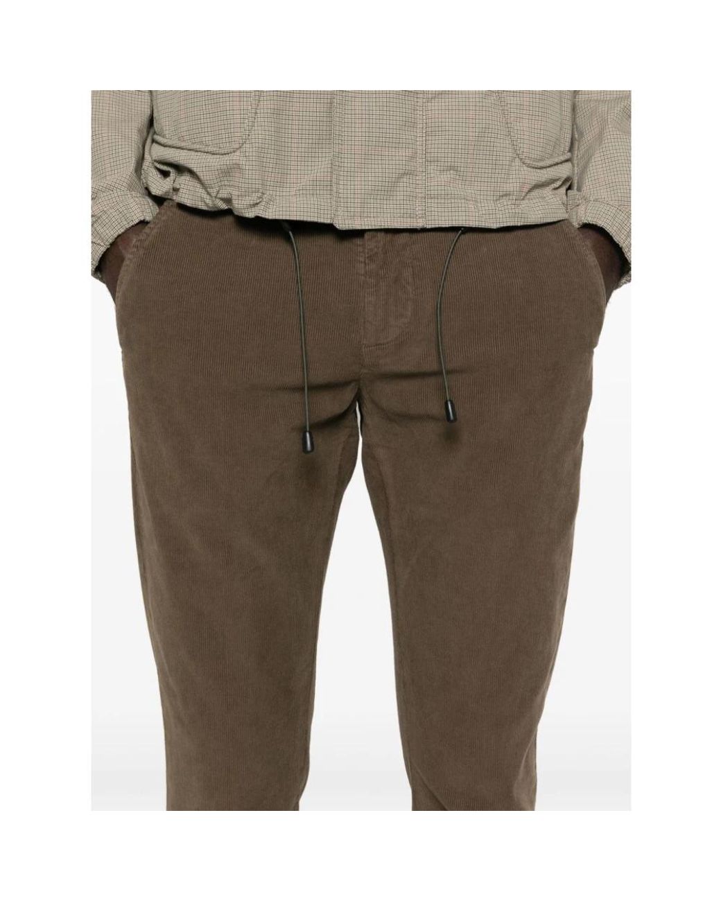 Dondup Brown Chinos for men