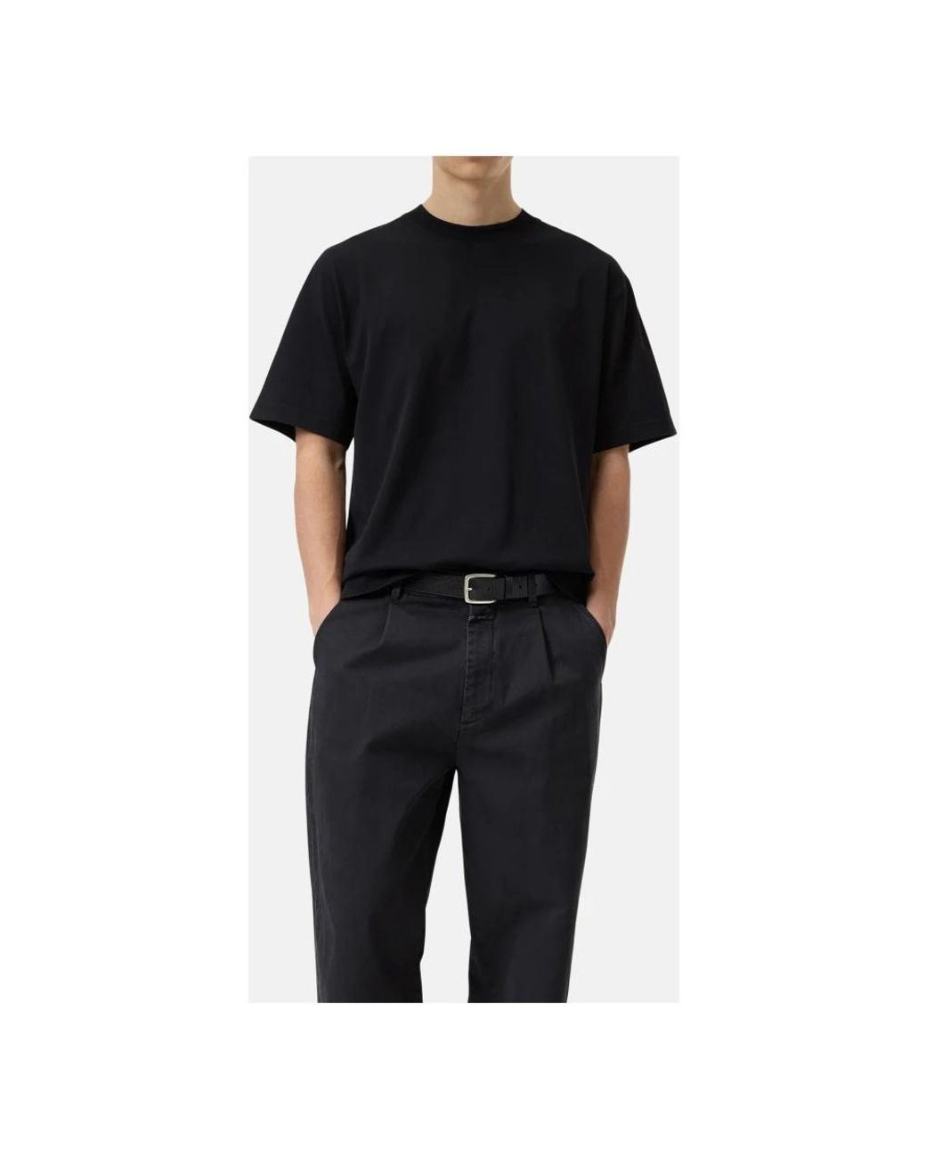 Closed Black T-Shirts for men