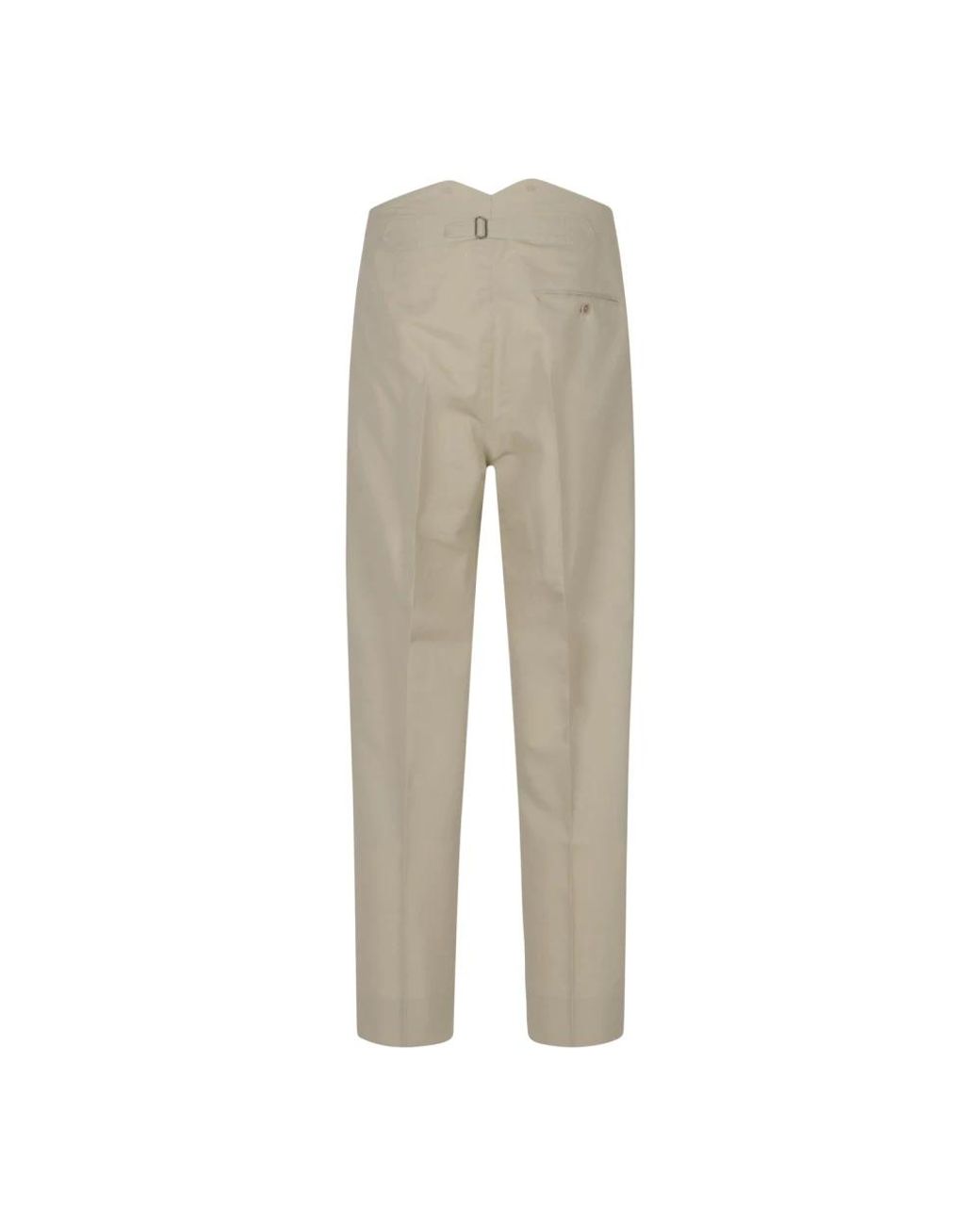 Maison Margiela Gray Chinos for men