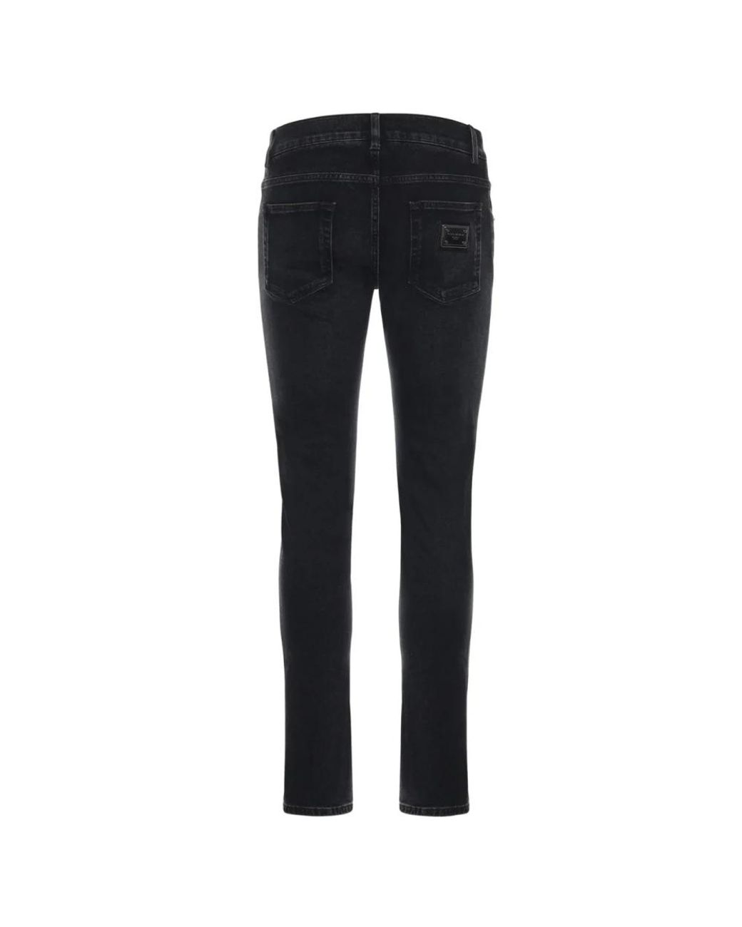 Dolce & Gabbana Blue Skinny Jeans for men