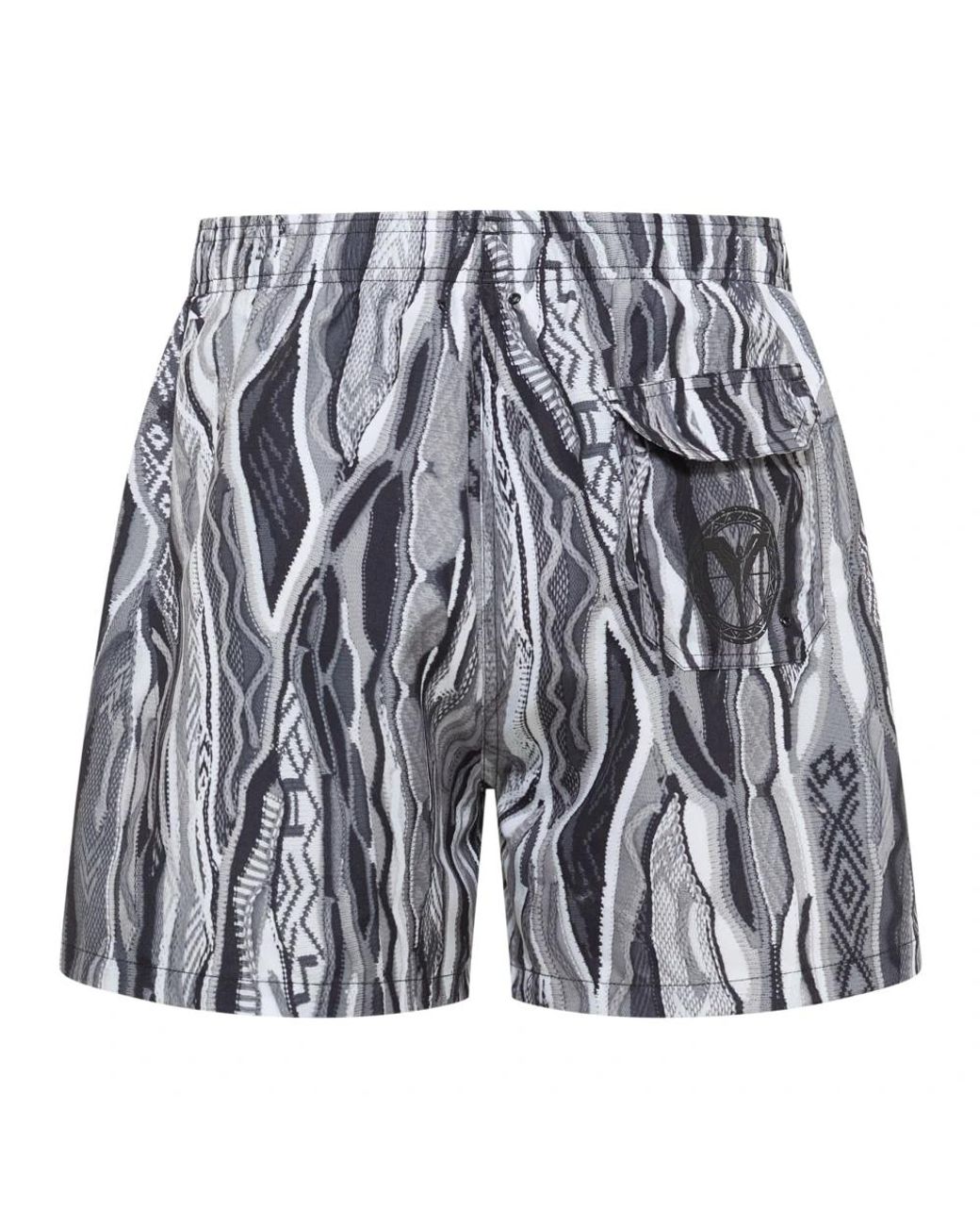 carlo colucci Blue Beachwear for men