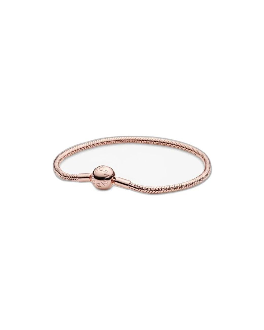 Bracelets Pandora en coloris Metallic