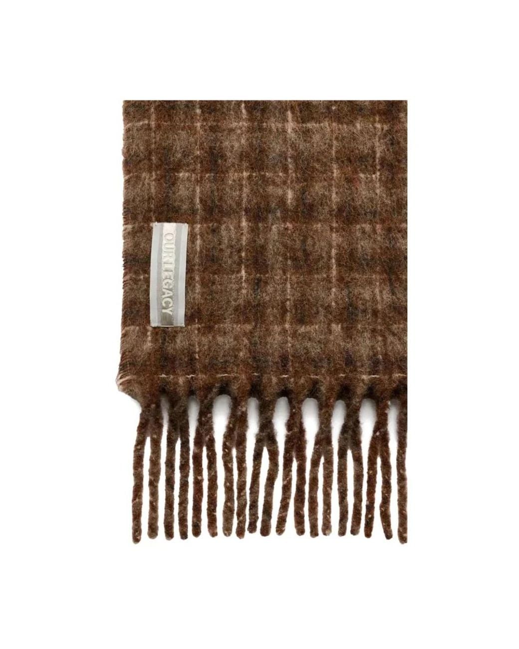 Winter Scarves di Our Legacy in Brown da Uomo