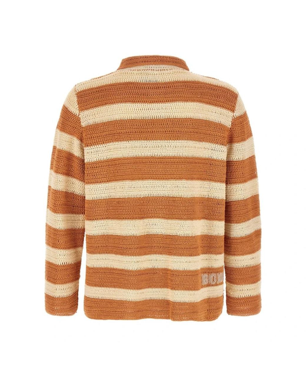 Bode Brown Cardigans for men
