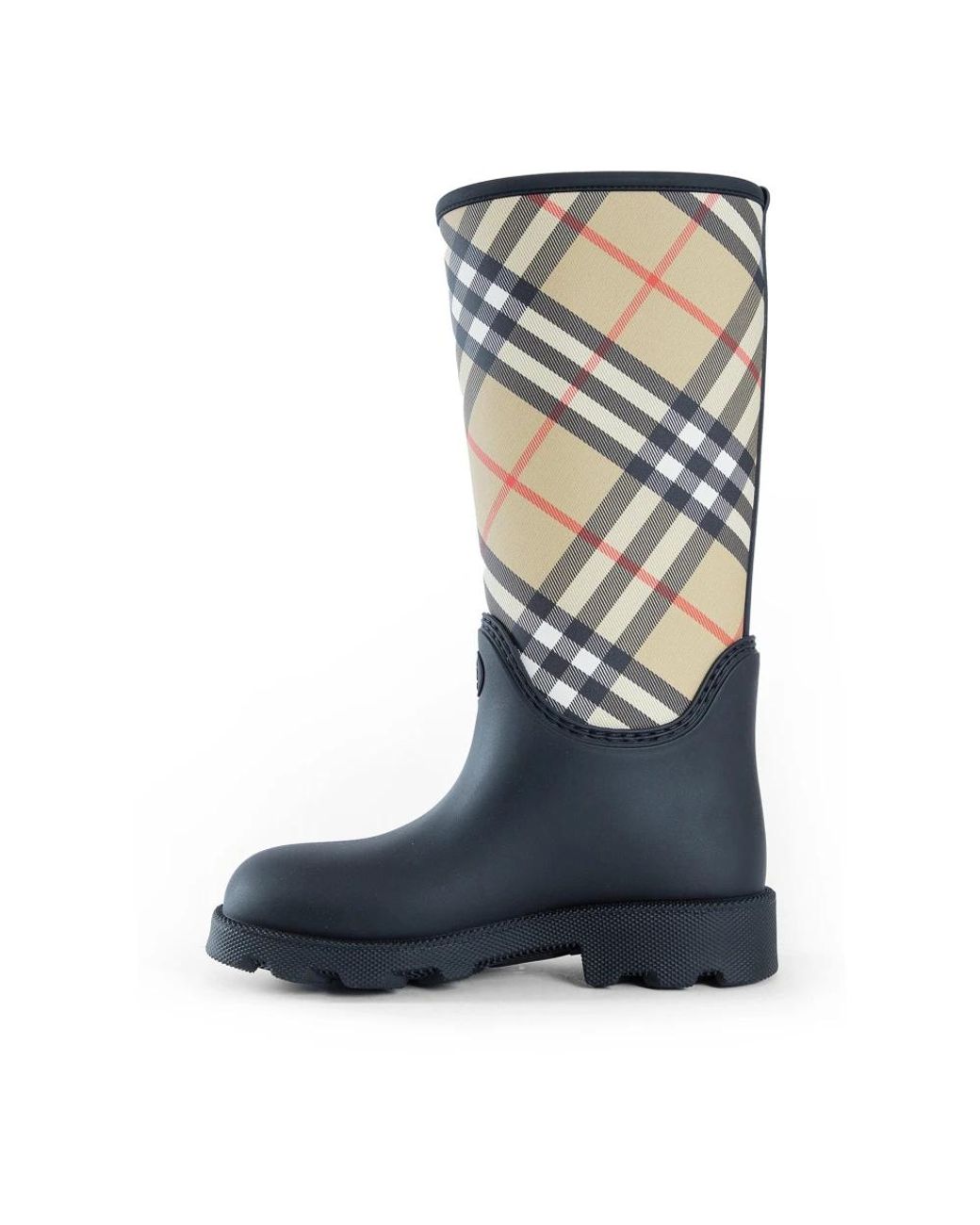 Burberry Blue Wellies