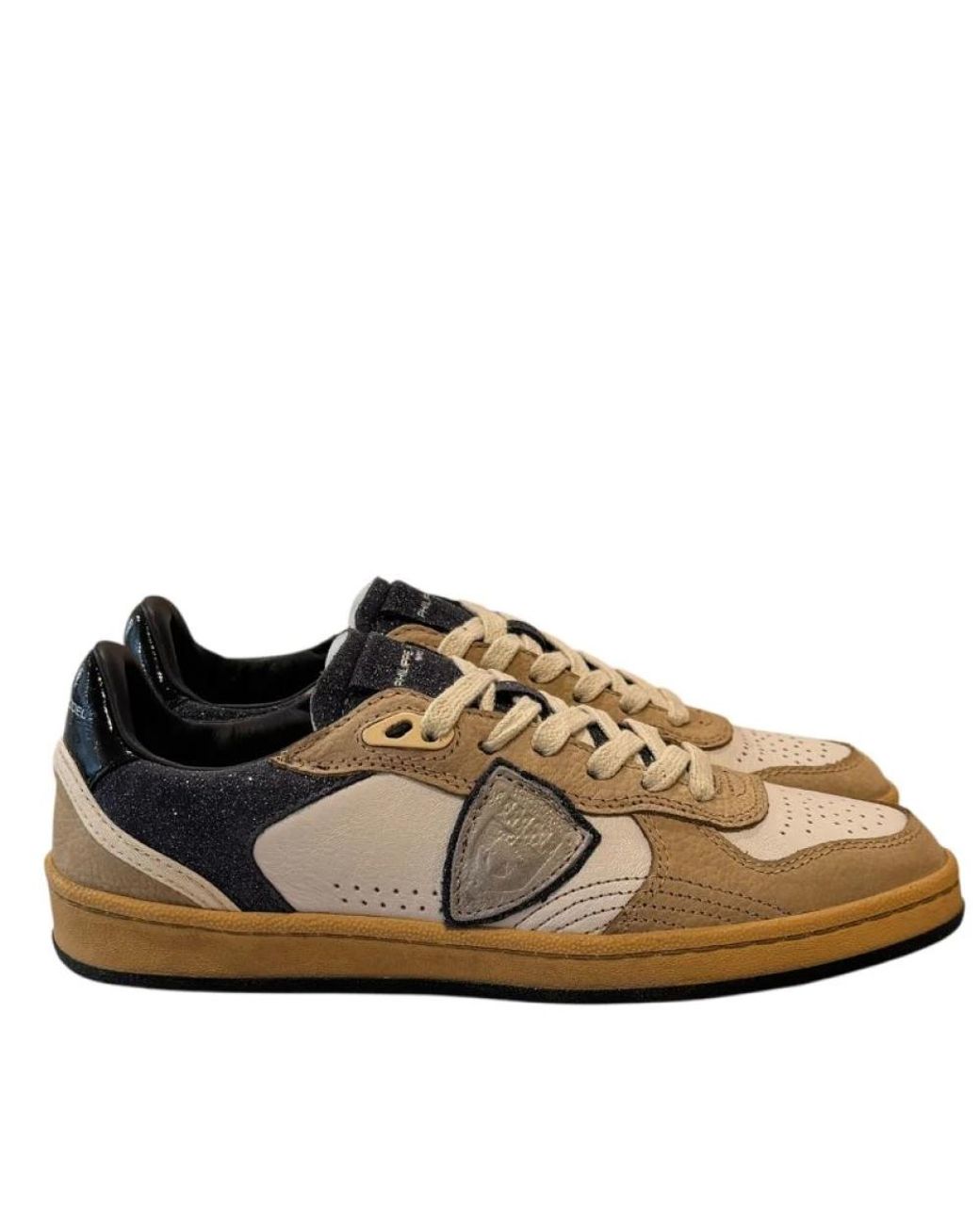 Philippe Model Brown Philippe Model Calf Leather Shoes