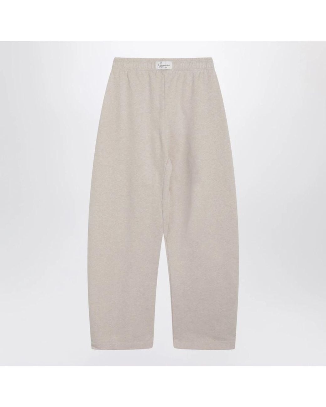 Jacquemus Gray Sweatpants