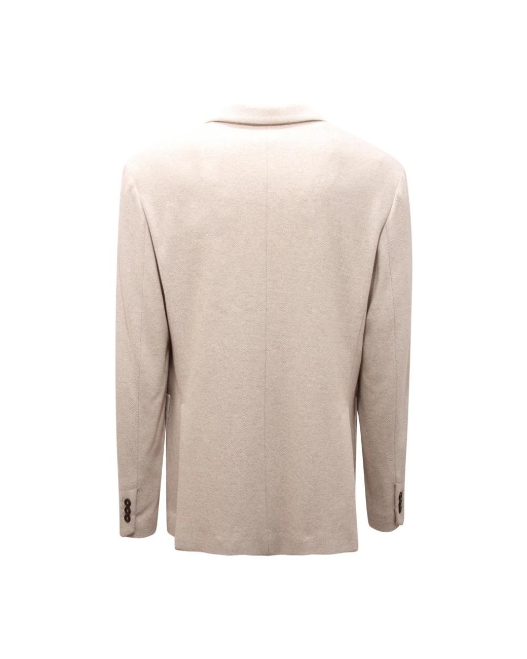 Paolo Pecora Natural Blazers for men