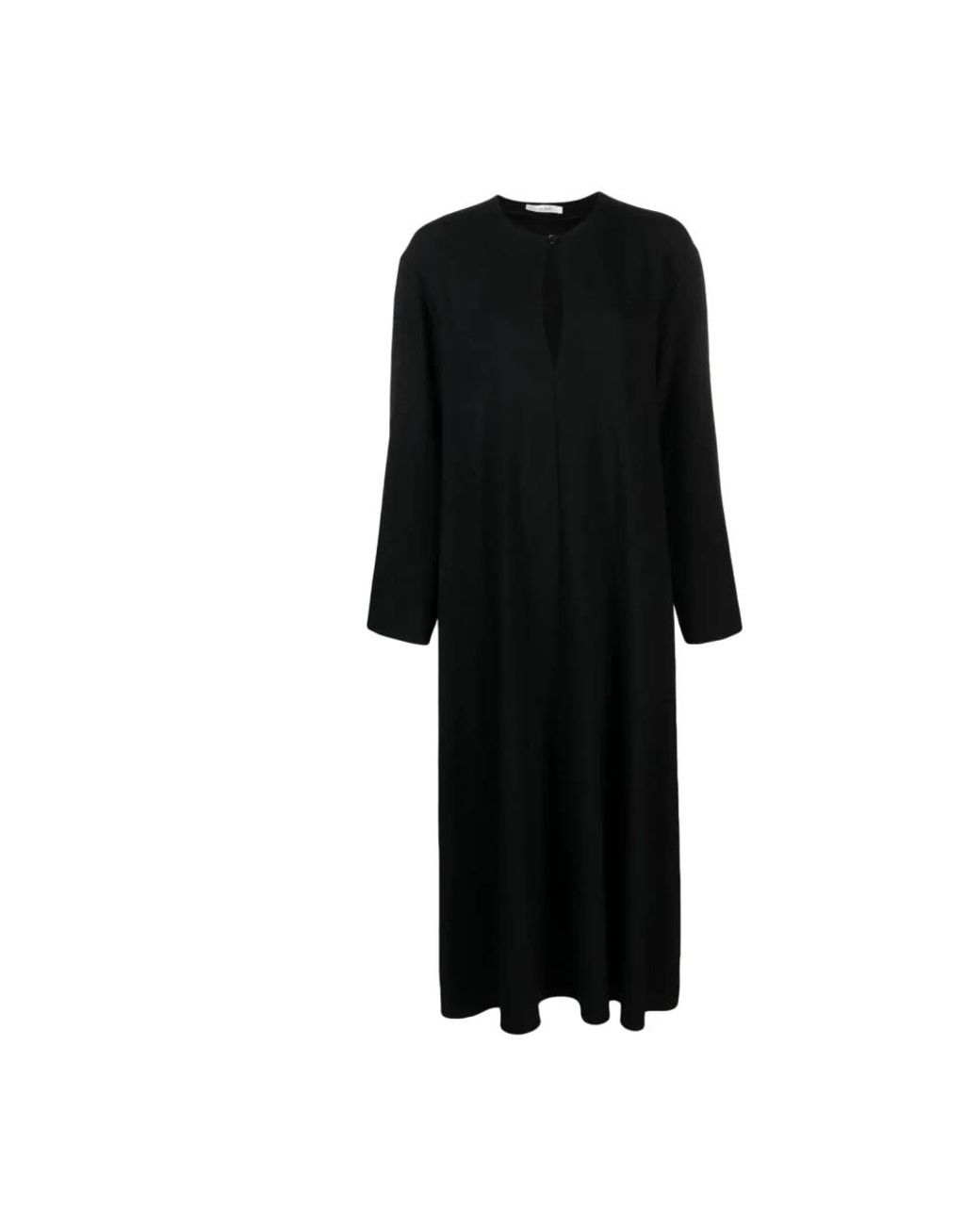 The Row Kleedjes ,Zwart ,Wol Zwarte Ellis Jurk in het Black