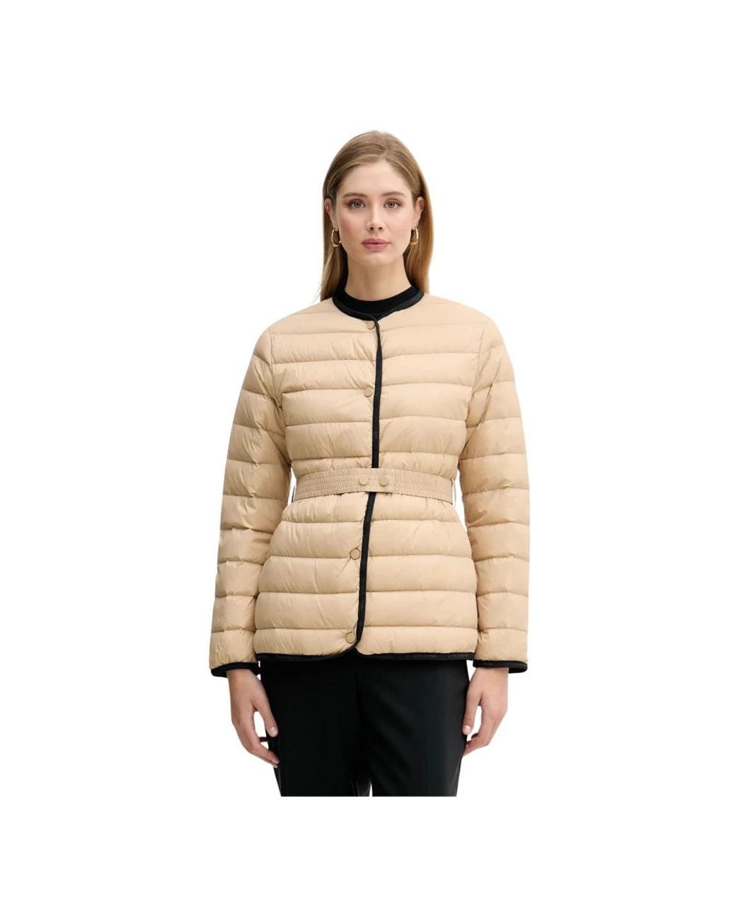 Down Jackets di ARMANI EXCHANGE in Natural
