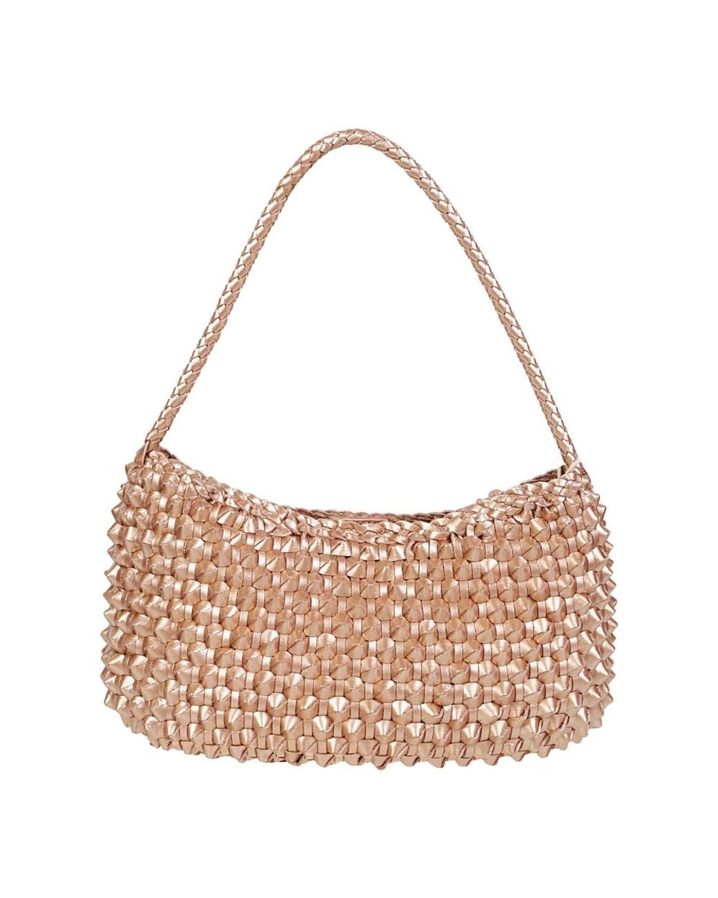 Dragon Diffusion Brown Shoulder Bags