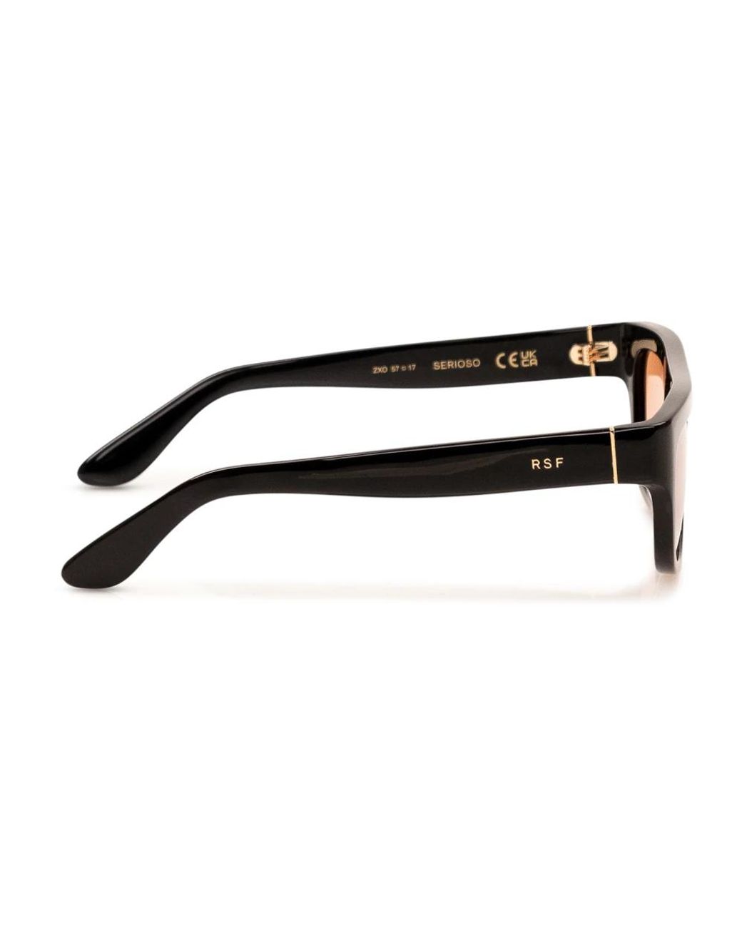 Retrosuperfuture Black Sunglasses for men