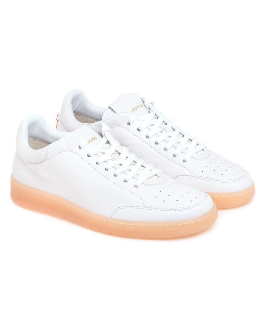 Barracuda White Sneakers for men