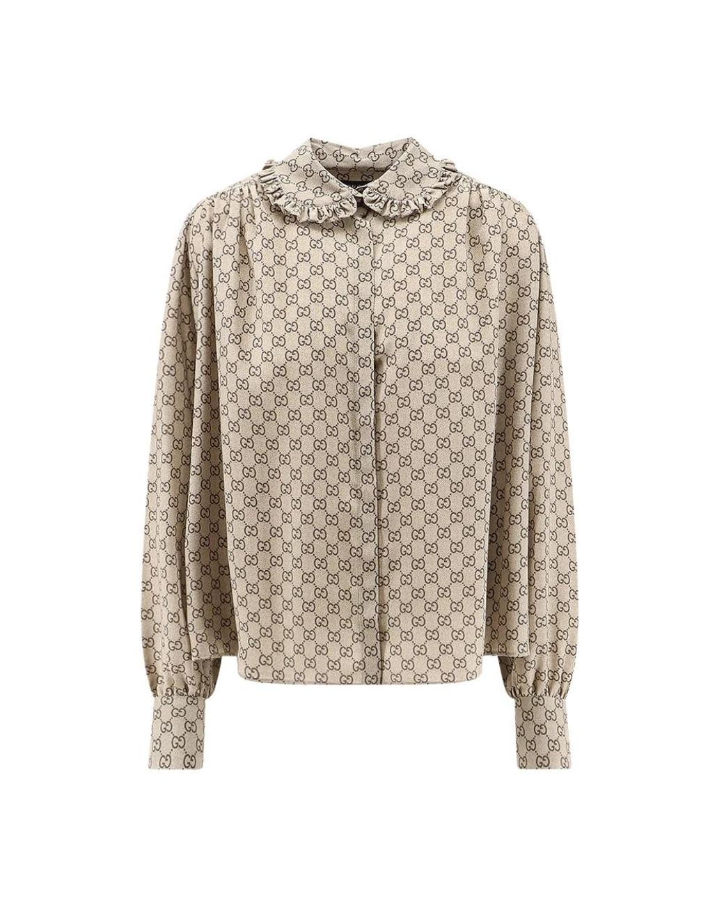 Blouses Gucci de color Natural