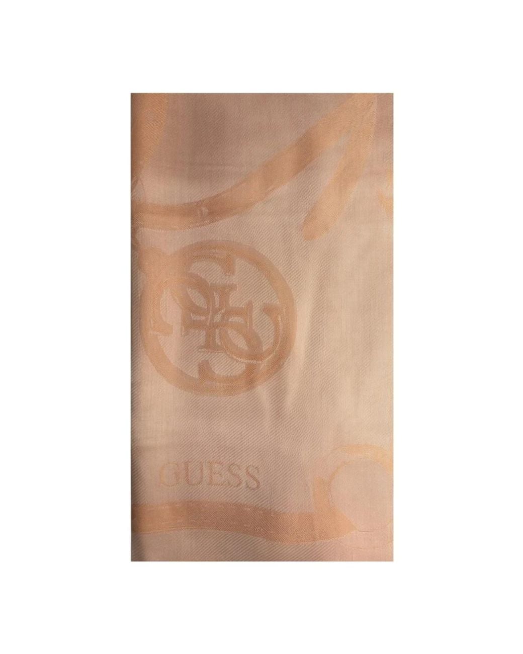 Guess Natural Silk Scarves
