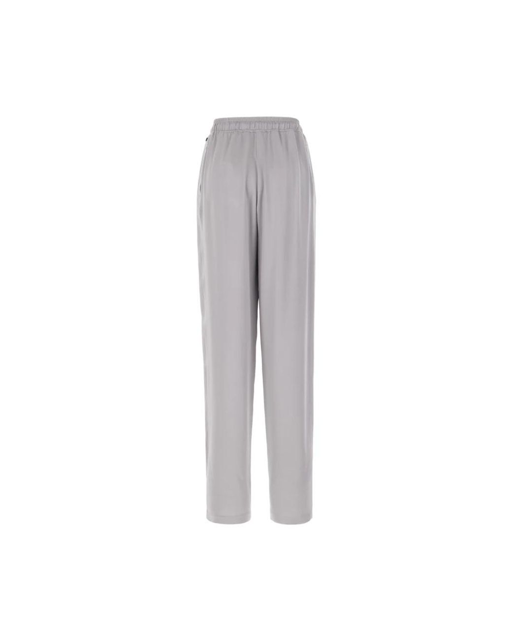Elisabetta Franchi Gray Sweatpants