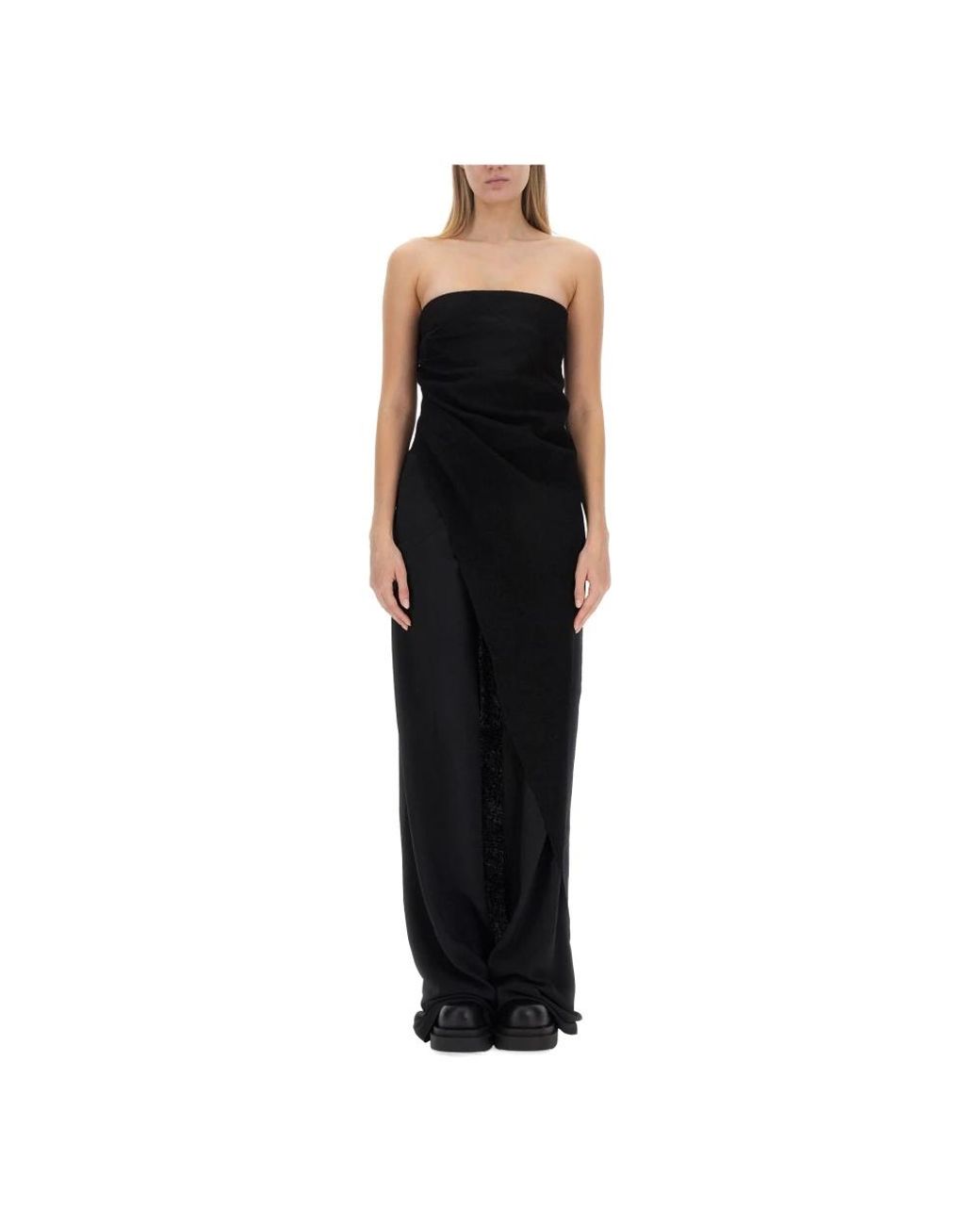 Rick Owens Black Party Dresses