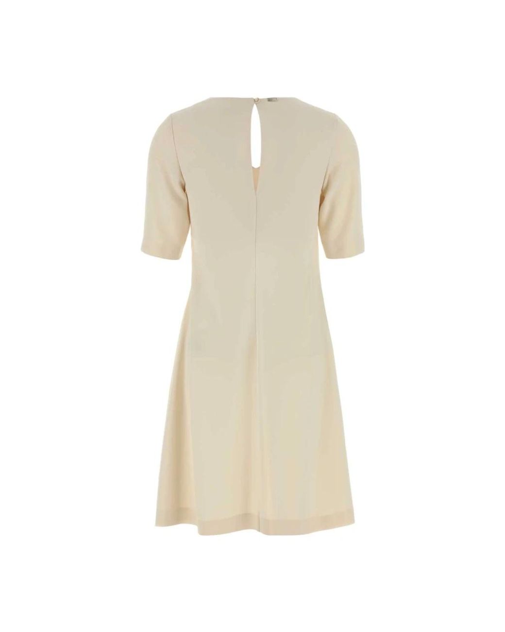 Herno Natural Short Dresses