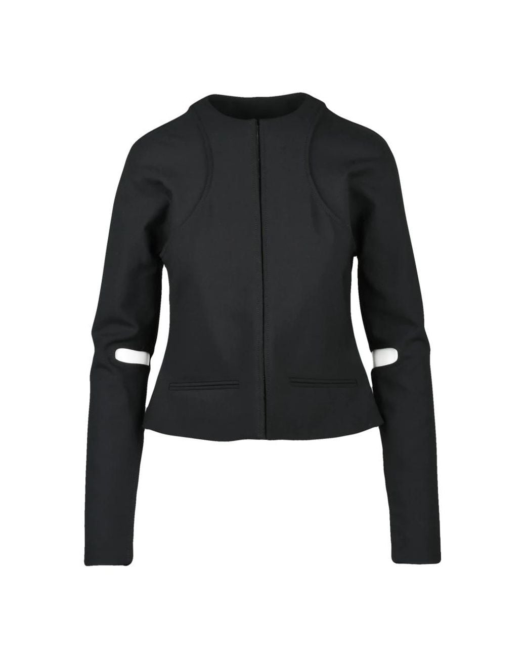 Courreges Black Light Jackets