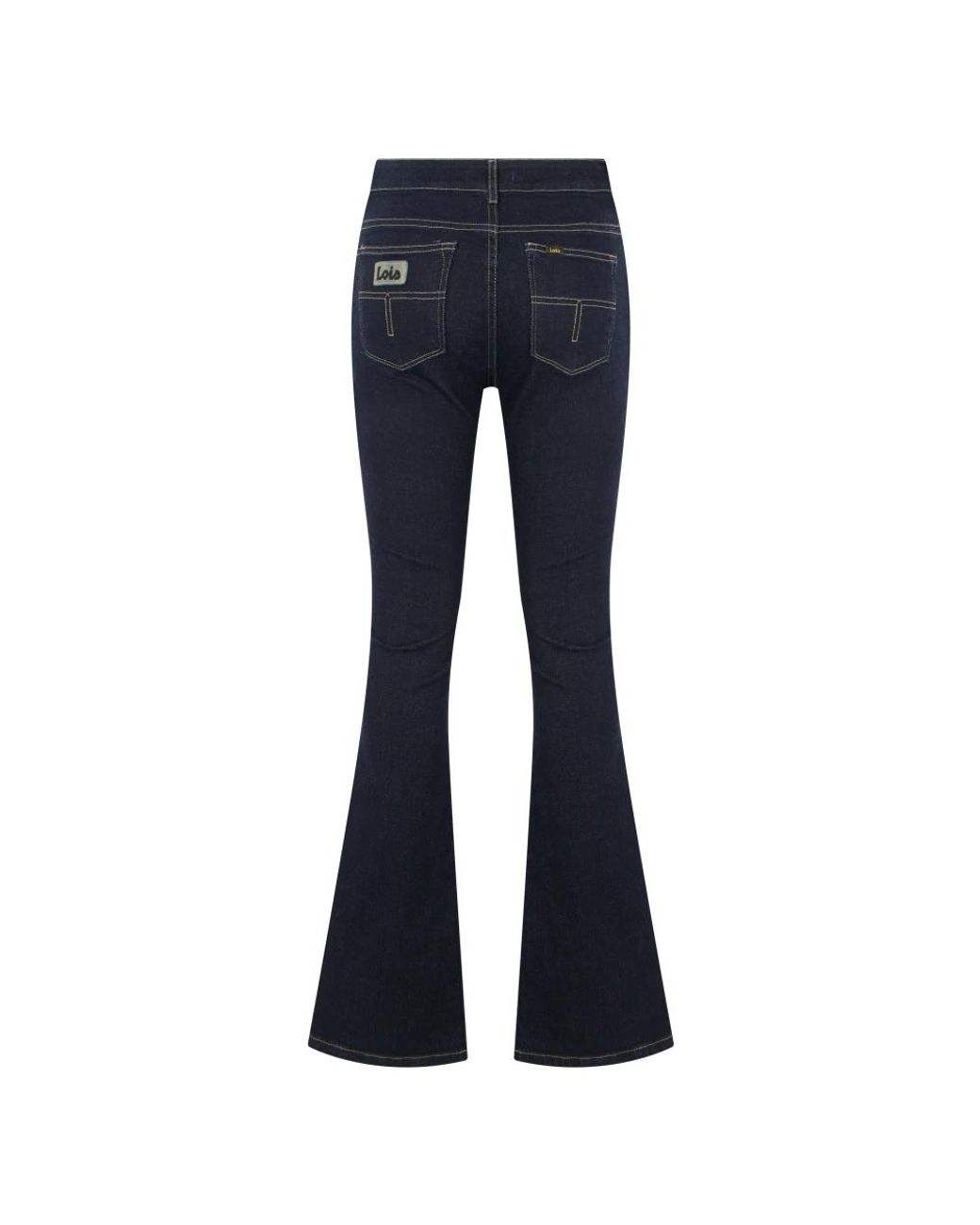 Flared Jeans Lois en coloris Blue