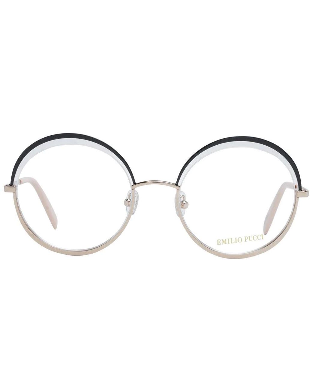 Emilio Pucci Black Glasses