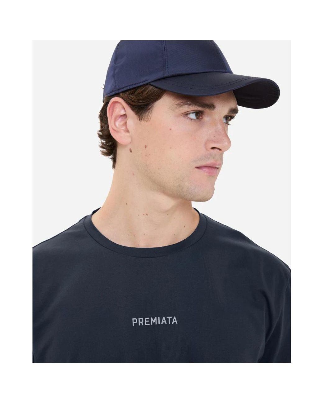 Premiata Blue T-Shirts for men