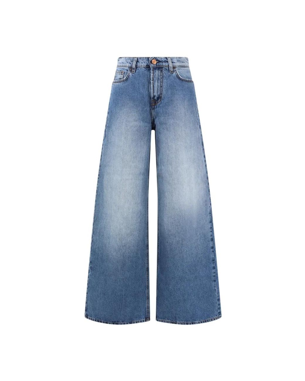 3x1 Blue Wide Jeans