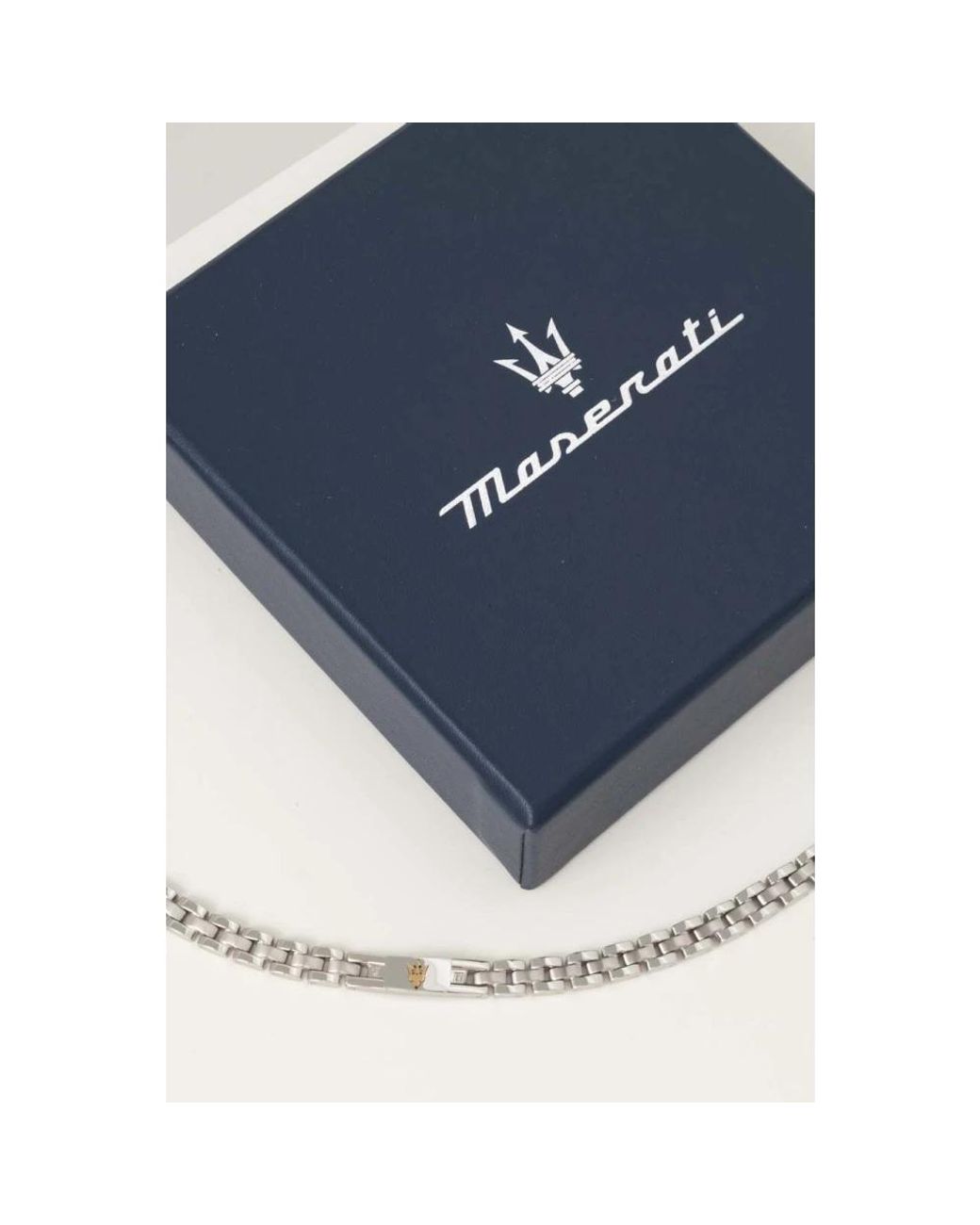 Bracelets di Maserati in Metallic da Uomo