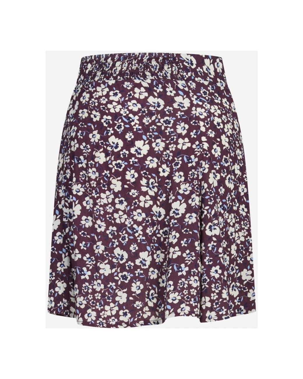Mar De Margaritas Purple Short Skirts