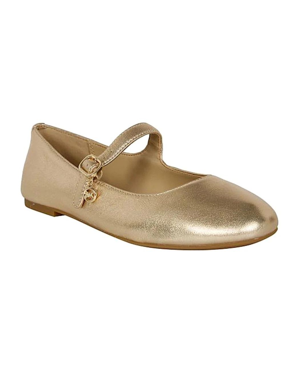 Michael Kors Natural Ballerina Shoes