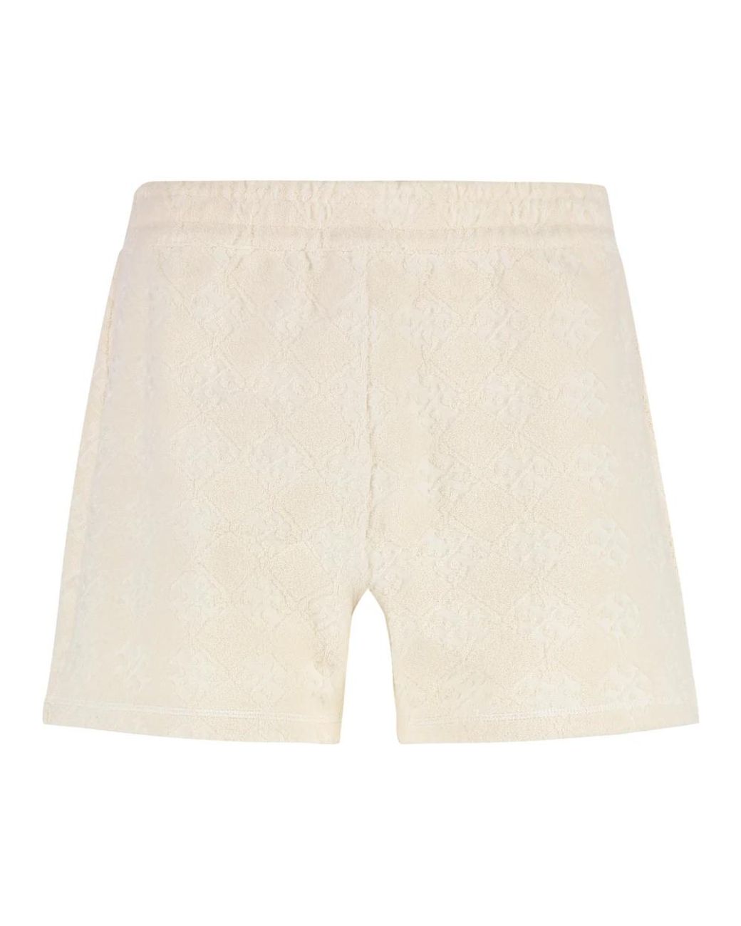 Tory Burch Natural Short Shorts