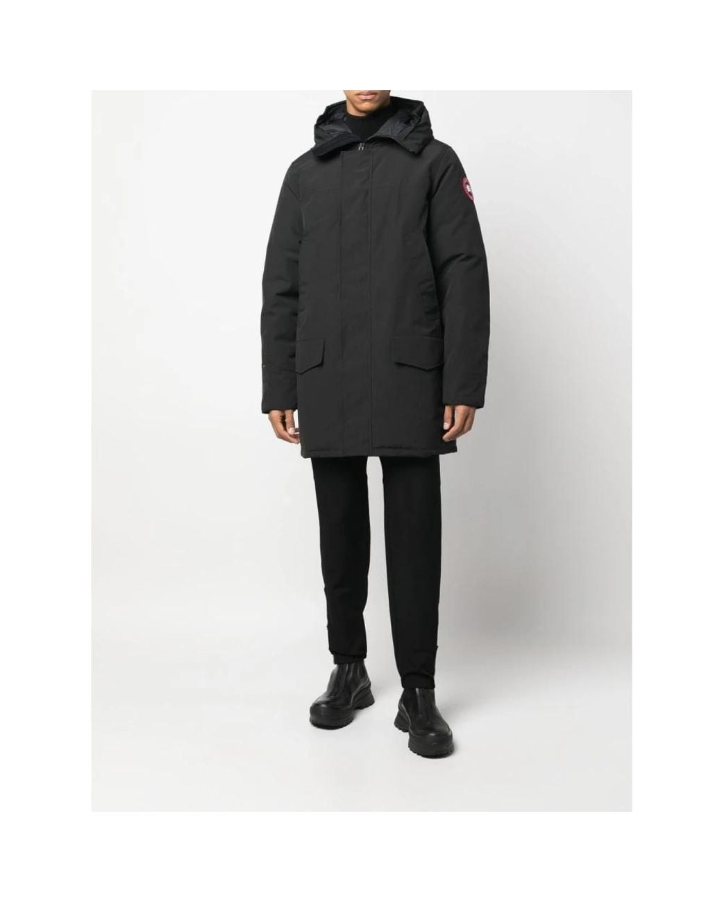 Canada Goose Black Parkas for men