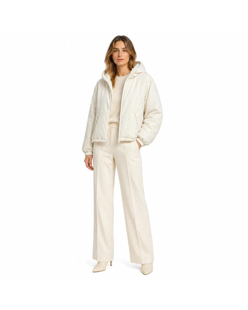 Parajumpers White Winter Jackets
