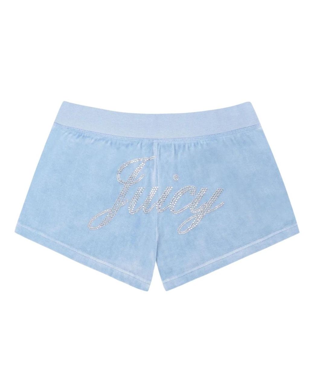 Juicy Couture Blue Short Shorts