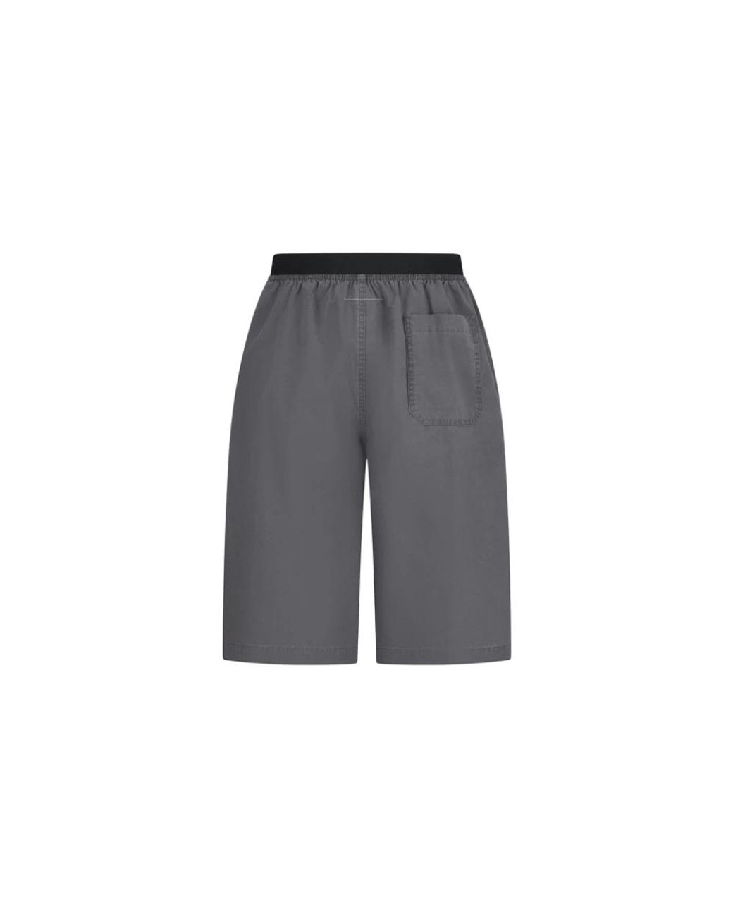 MM6 by Maison Margiela Gray Casual Shorts for men