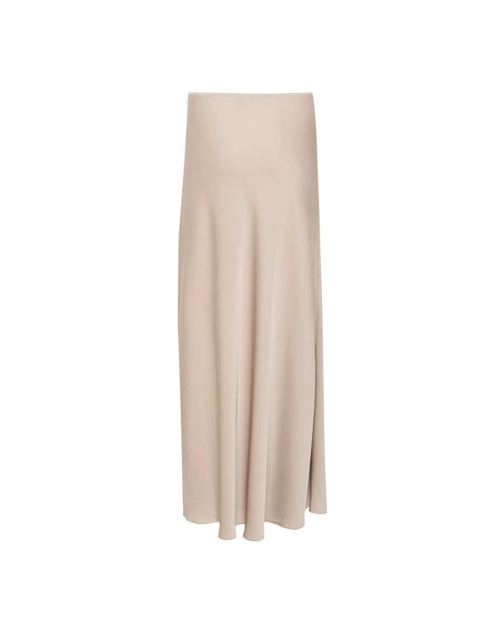 Karen By Simonsen Rokken ,Elastische Taille Simply Taupe Rok in het Natural