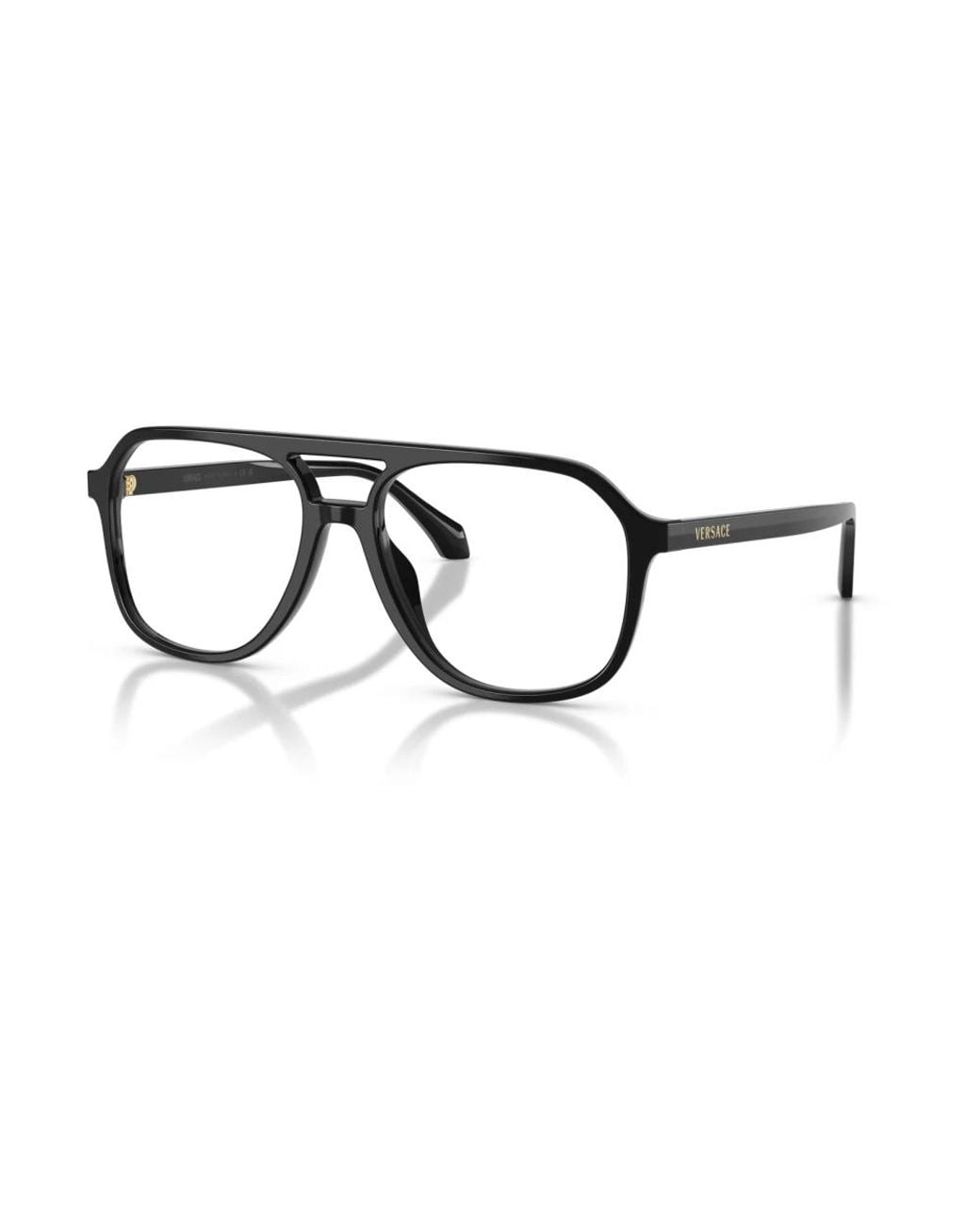 Versace Black Glasses for men