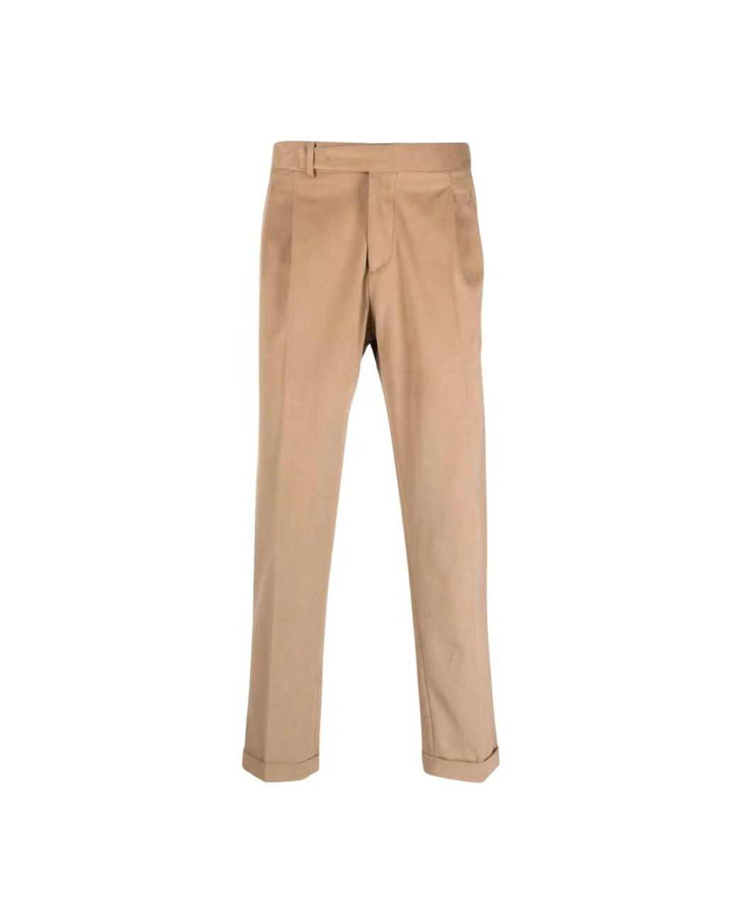 BRIGLIA Natural Suit Trousers for men