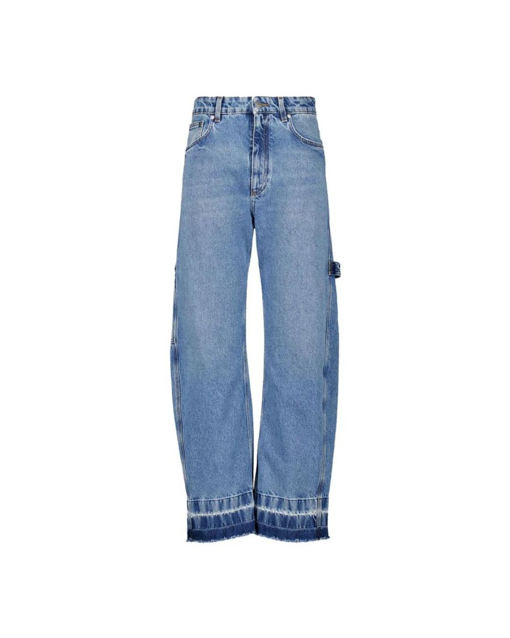Stella McCartney Blue Loose Fit Jeans