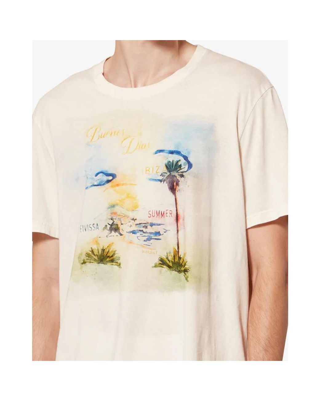 Isabel Marant White T-Shirts for men