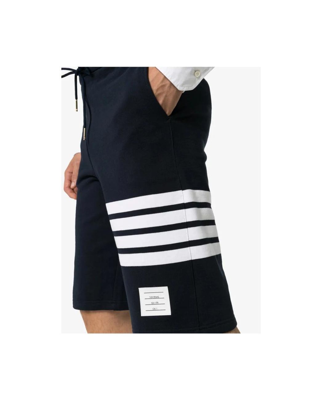 Thom Browne Blue Casual Shorts for men